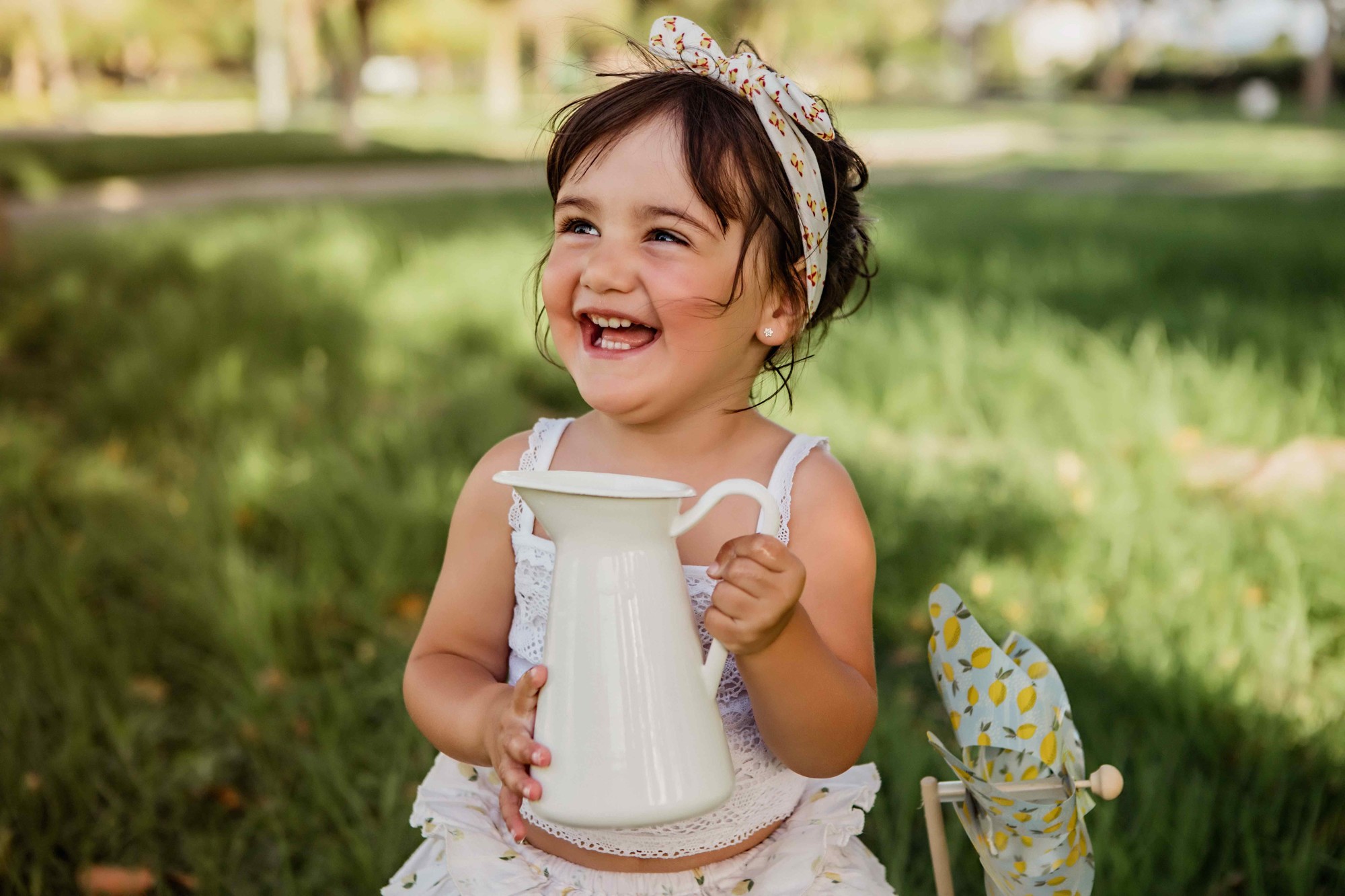 Fotografos de familia Málaga,sesion fotos exterior parque de la bateria 01